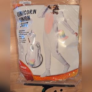 Unicorn onesie costume Halloween